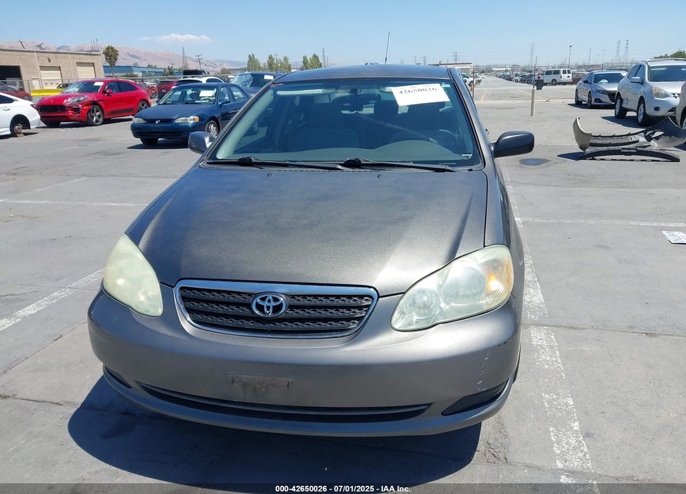 2005 TOYOTA COROLLA LE VIN: 1NXBR32E75Z424893