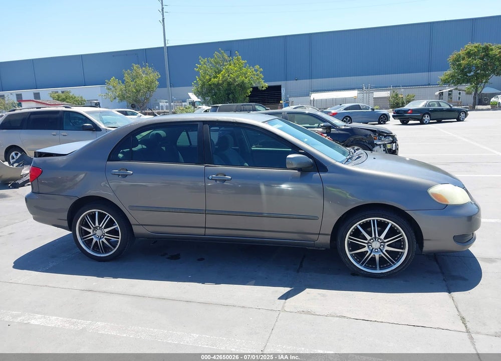 2005 TOYOTA COROLLA LE VIN: 1NXBR32E75Z424893