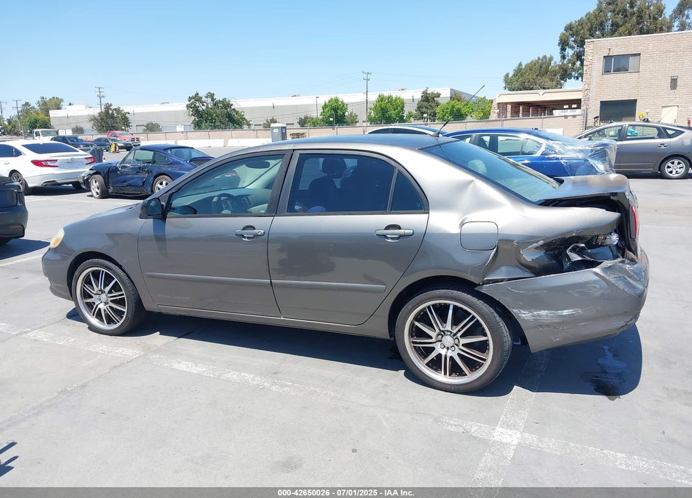 2005 TOYOTA COROLLA LE VIN: 1NXBR32E75Z424893