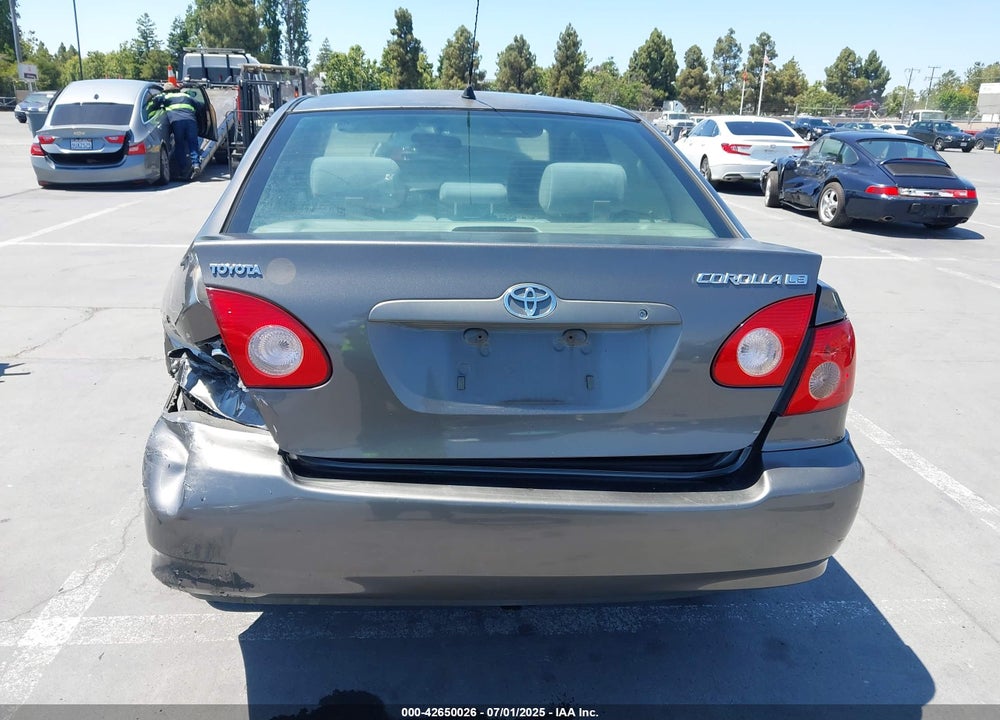 2005 TOYOTA COROLLA LE VIN: 1NXBR32E75Z424893