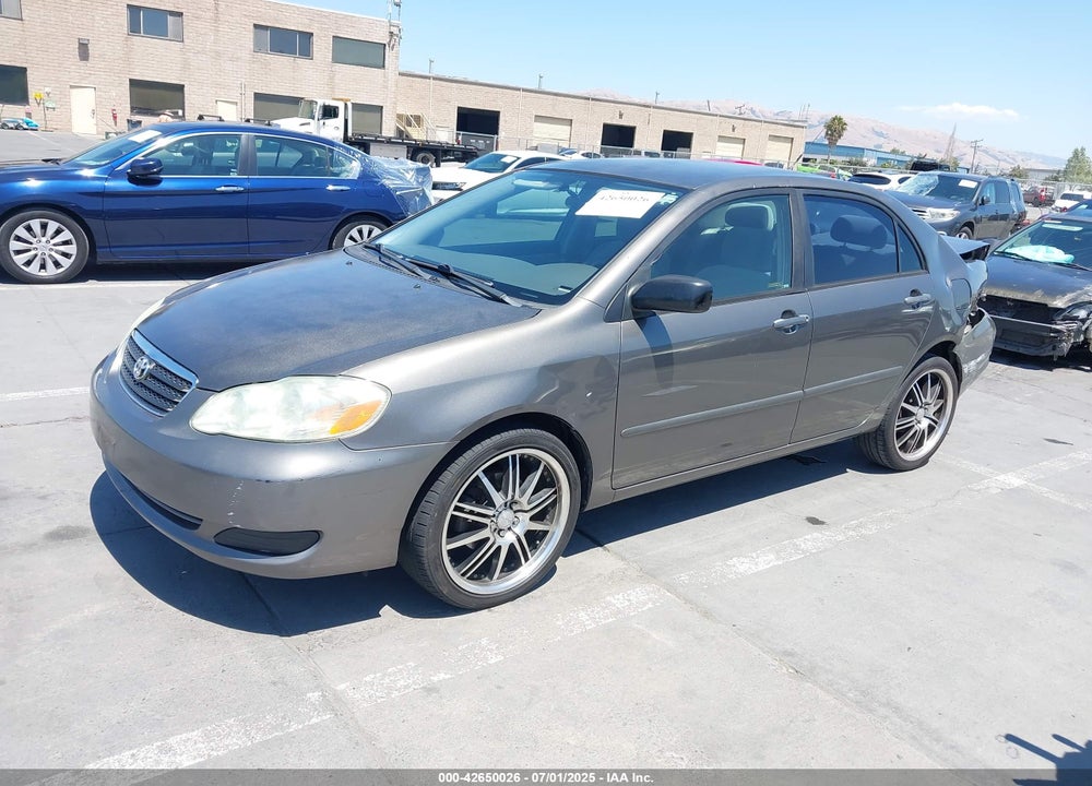 2005 TOYOTA COROLLA LE VIN: 1NXBR32E75Z424893