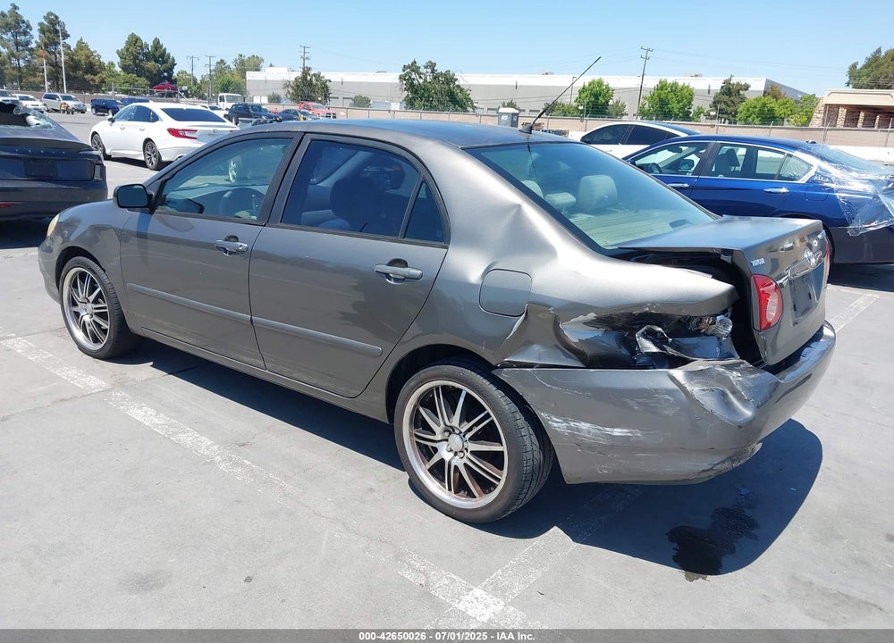 2005 TOYOTA COROLLA LE VIN: 1NXBR32E75Z424893