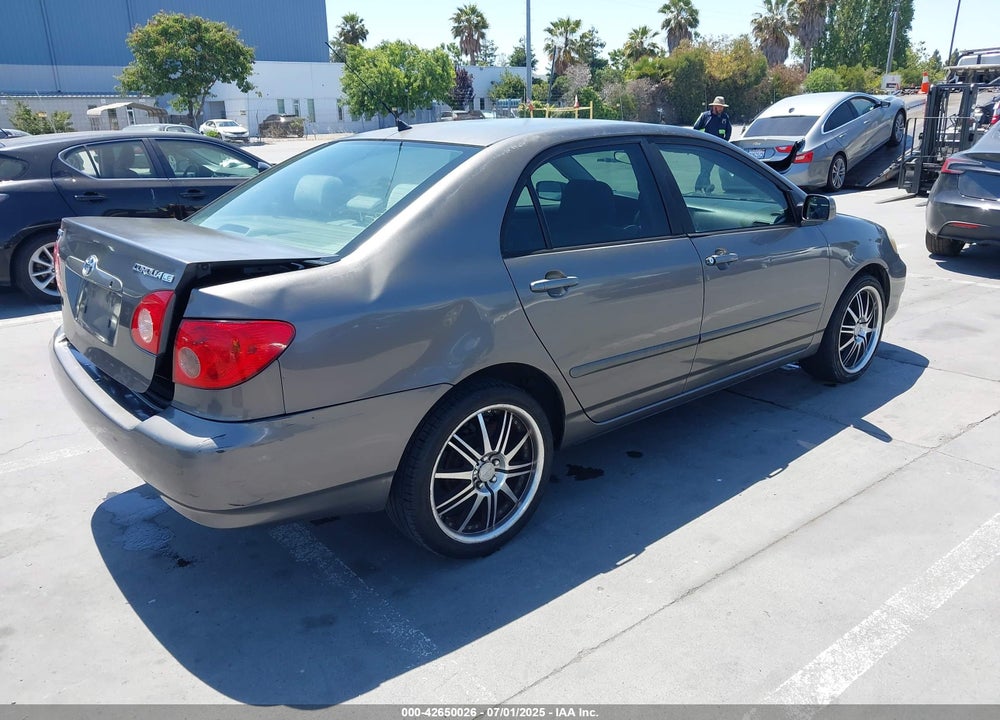 2005 TOYOTA COROLLA LE VIN: 1NXBR32E75Z424893
