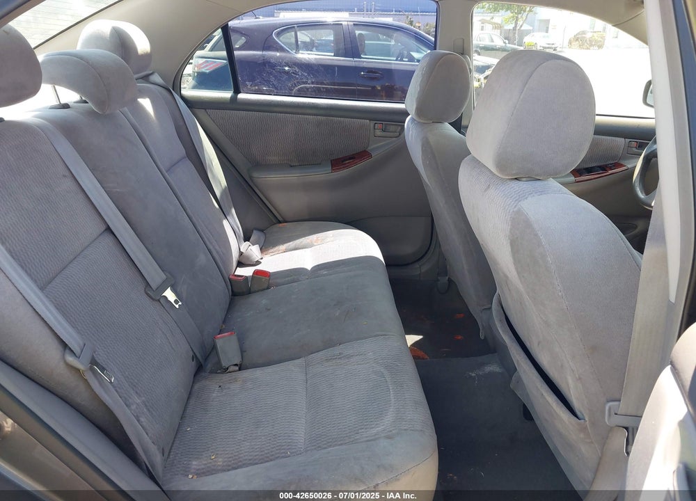 2005 TOYOTA COROLLA LE VIN: 1NXBR32E75Z424893