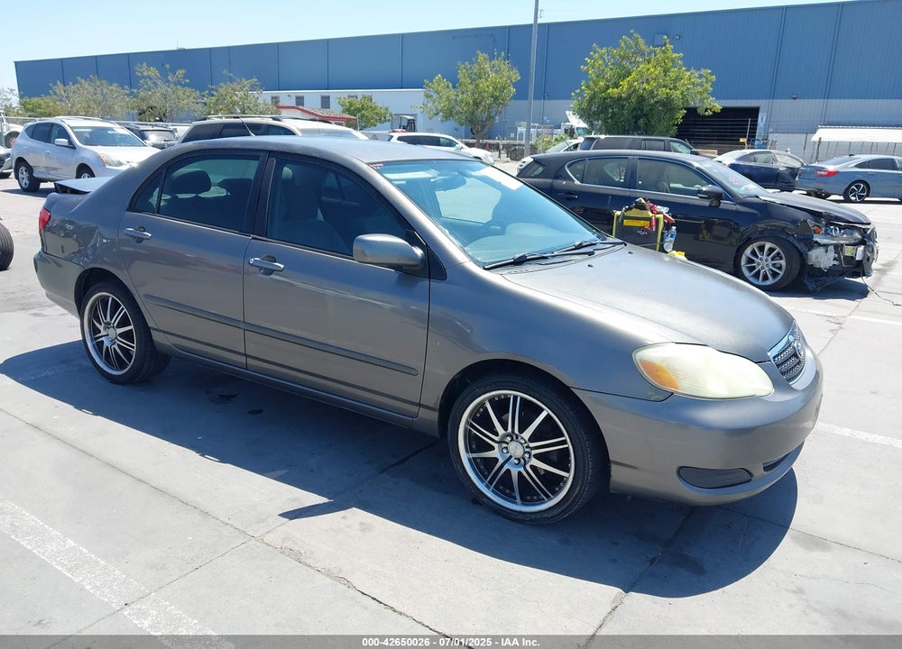 2005 TOYOTA COROLLA LE VIN: 1NXBR32E75Z424893