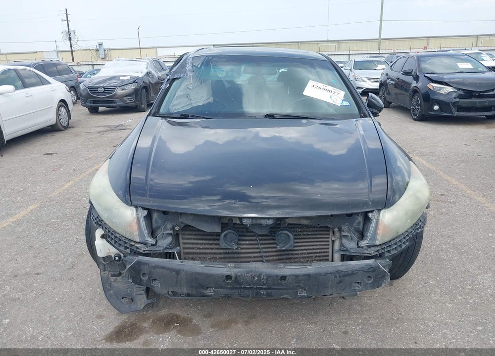 2012 HONDA ACCORD VIN: 1HGCP2F88CA037802