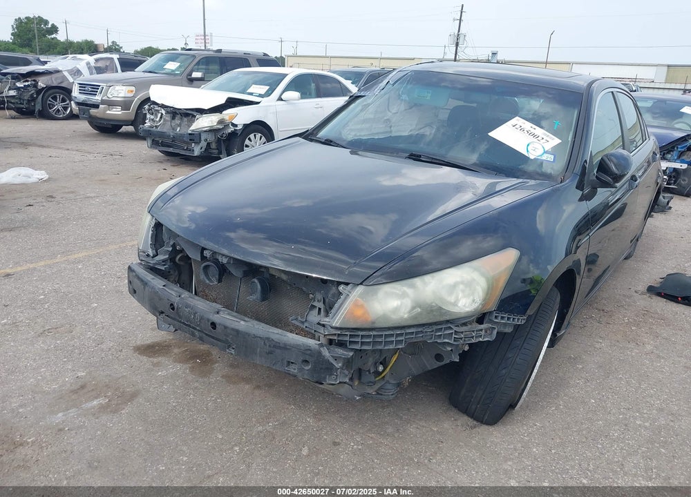 2012 HONDA ACCORD VIN: 1HGCP2F88CA037802