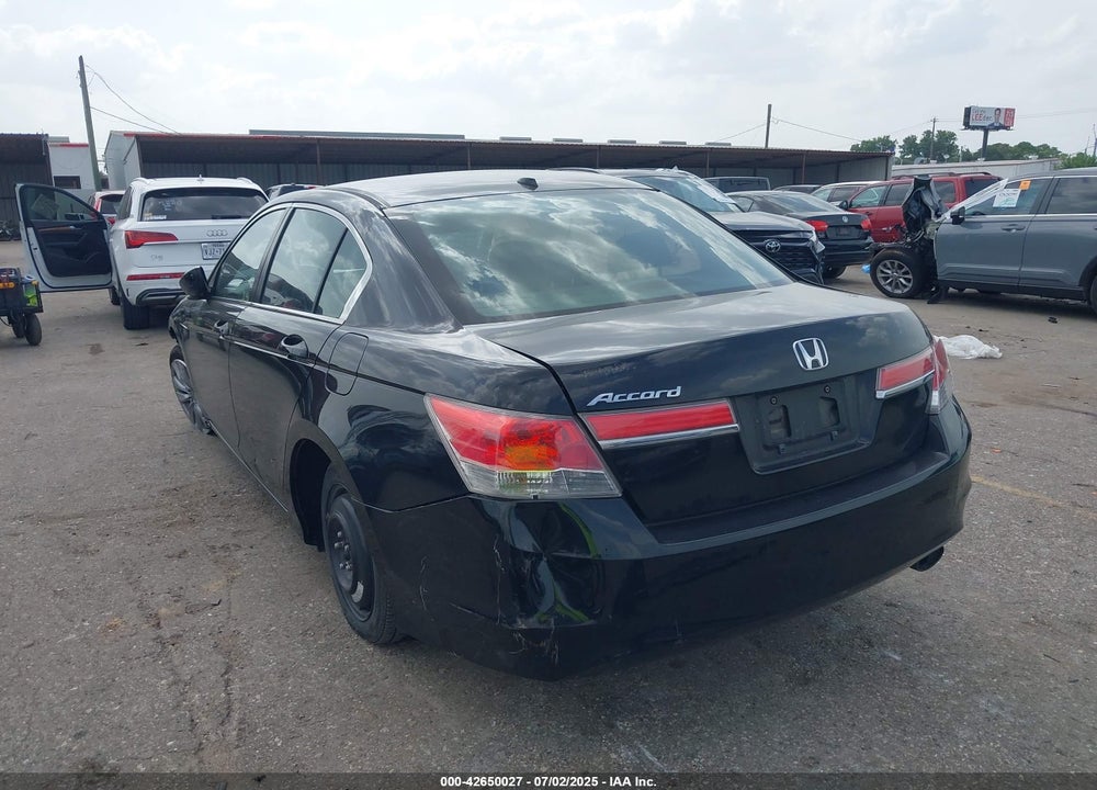 2012 HONDA ACCORD VIN: 1HGCP2F88CA037802
