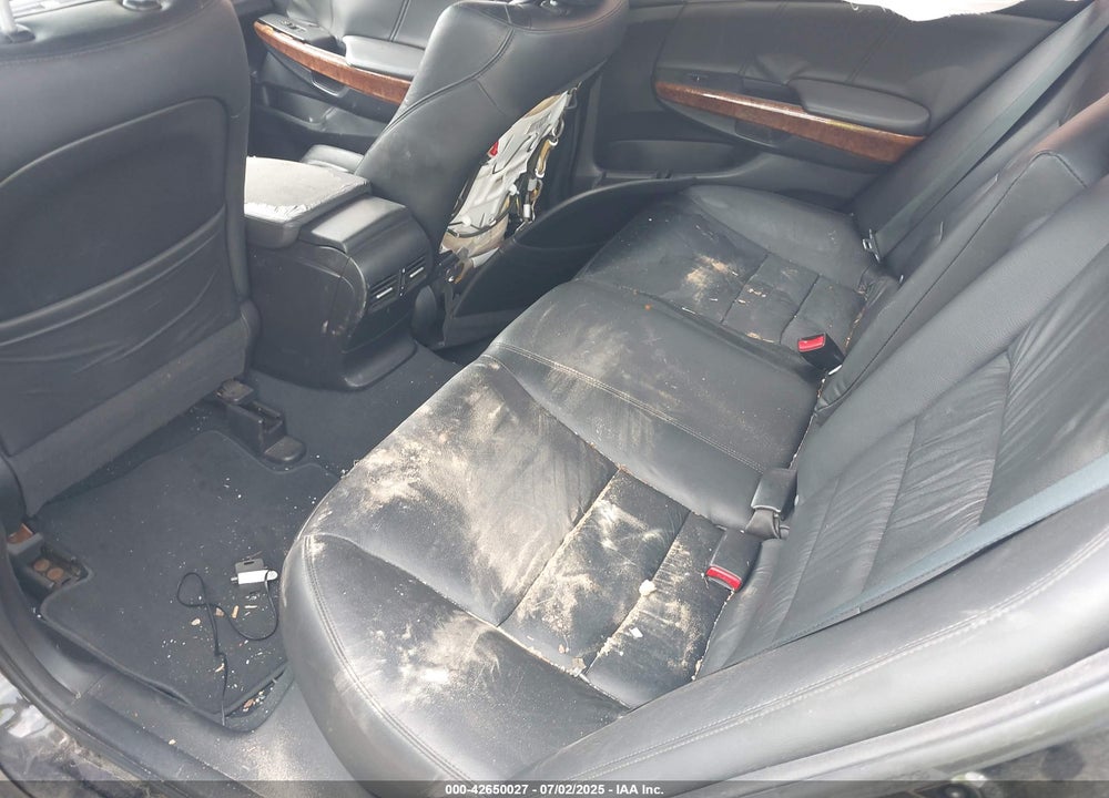 2012 HONDA ACCORD VIN: 1HGCP2F88CA037802