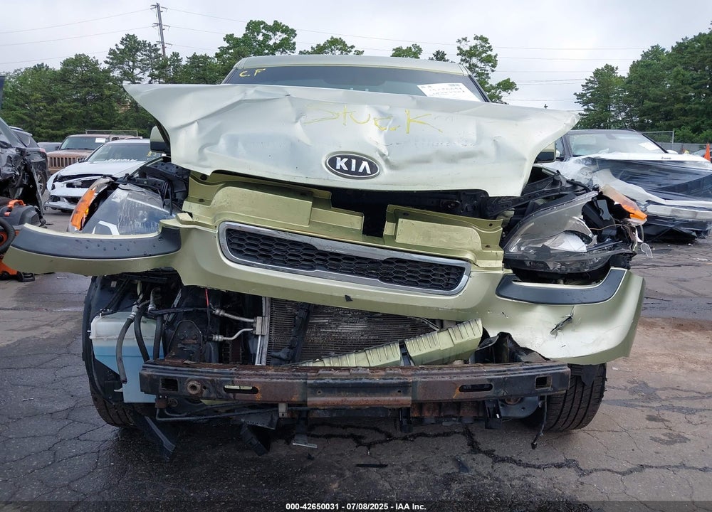 2011 KIA SOUL VIN: KNDJT2A20B7242594