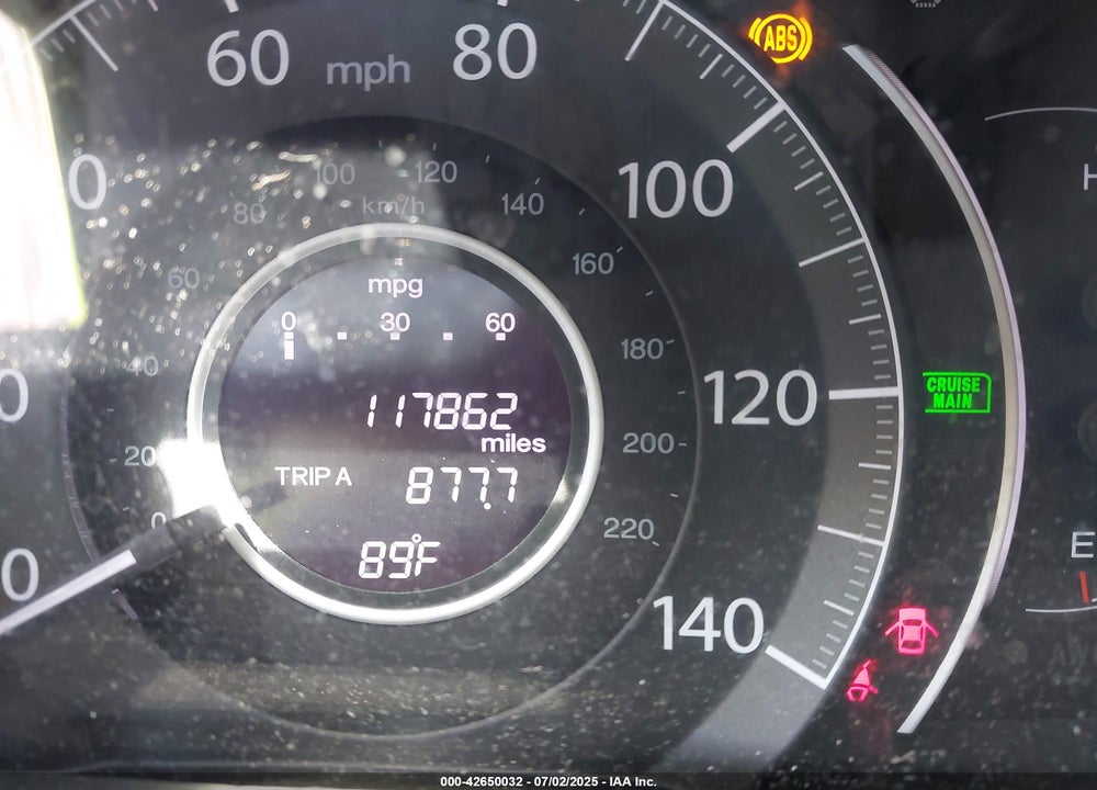 2012 HONDA CR-V VIN: 5J6RM4H75CL000352