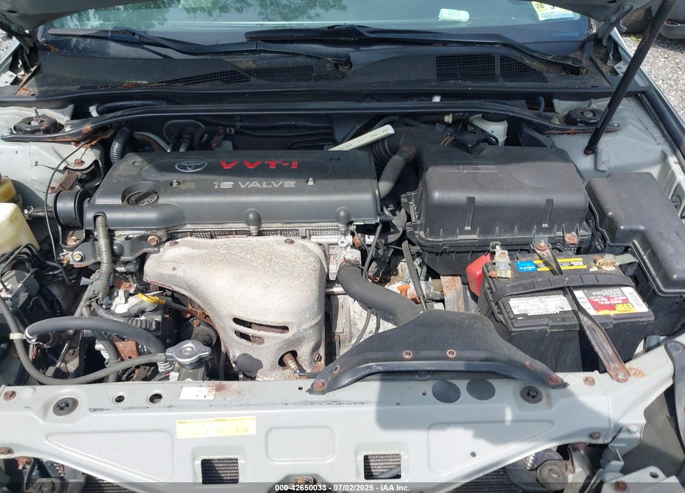 2005 TOYOTA CAMRY SOLARA SLE VIN: 4T1CE30PX5U976490