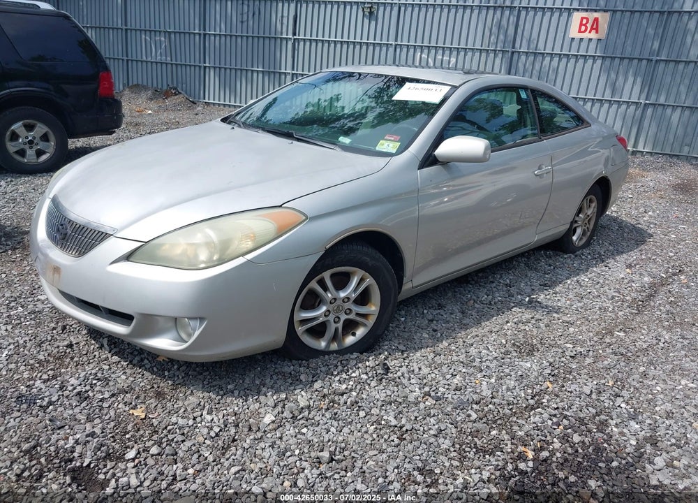 2005 TOYOTA CAMRY SOLARA SLE VIN: 4T1CE30PX5U976490