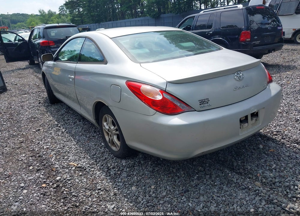 2005 TOYOTA CAMRY SOLARA SLE VIN: 4T1CE30PX5U976490
