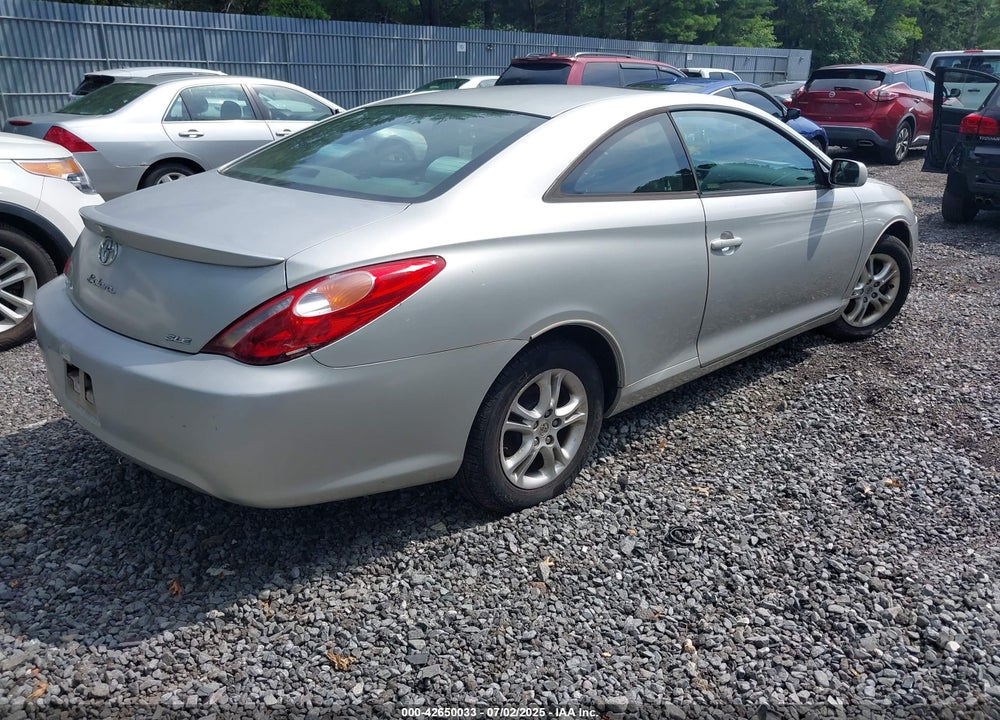 2005 TOYOTA CAMRY SOLARA SLE VIN: 4T1CE30PX5U976490