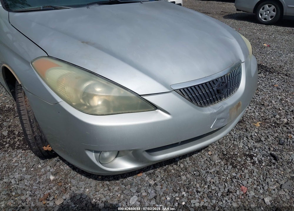 2005 TOYOTA CAMRY SOLARA SLE VIN: 4T1CE30PX5U976490