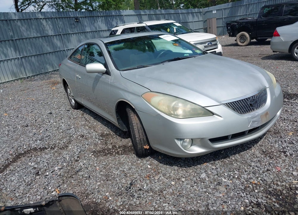 2005 TOYOTA CAMRY SOLARA SLE VIN: 4T1CE30PX5U976490