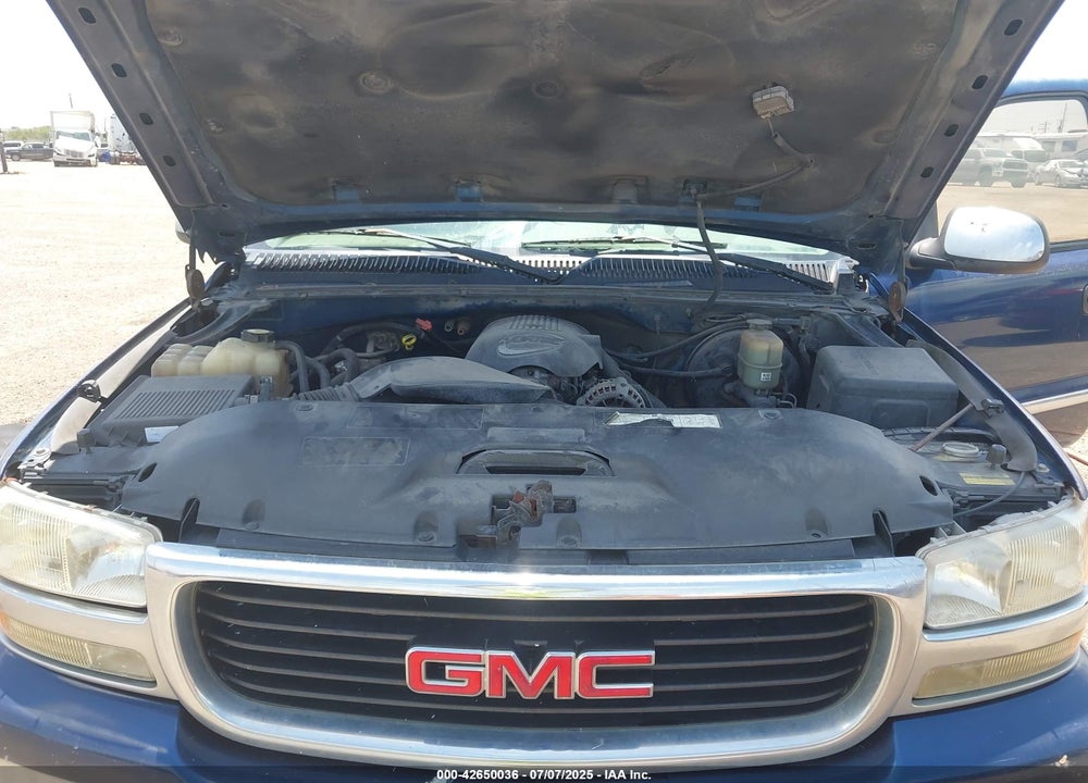2001 GMC SIERRA 1500 SLE VIN: 2GTEK19T411339840