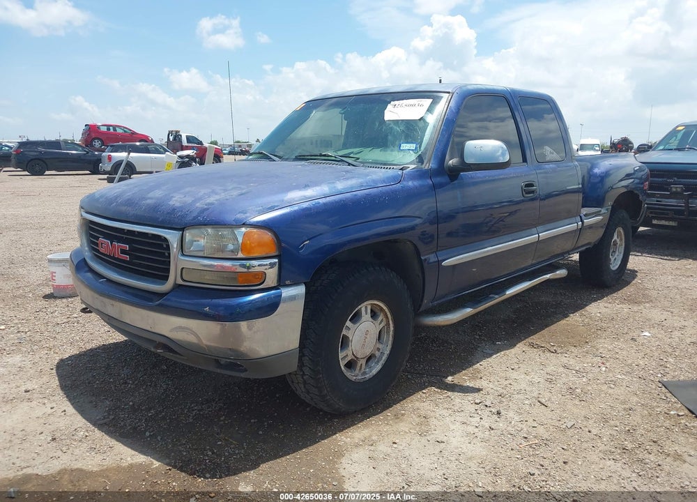 2001 GMC SIERRA 1500 SLE VIN: 2GTEK19T411339840
