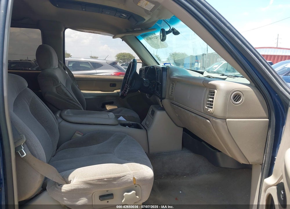 2001 GMC SIERRA 1500 SLE VIN: 2GTEK19T411339840