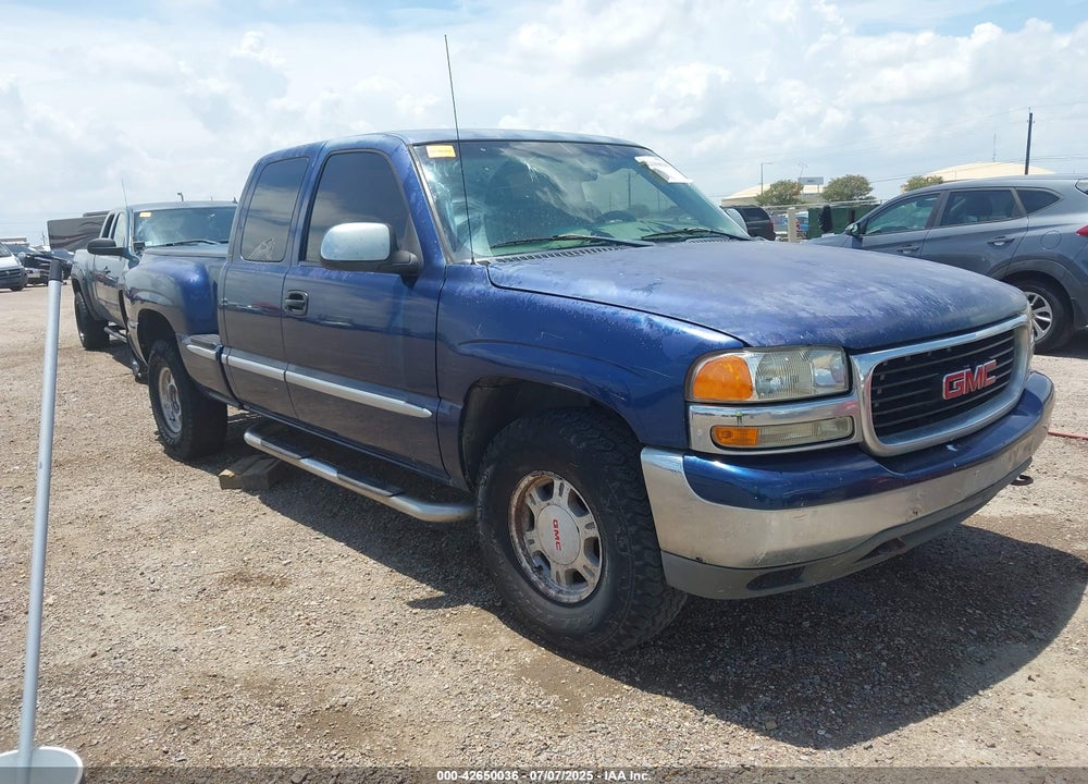 2001 GMC SIERRA 1500 SLE VIN: 2GTEK19T411339840