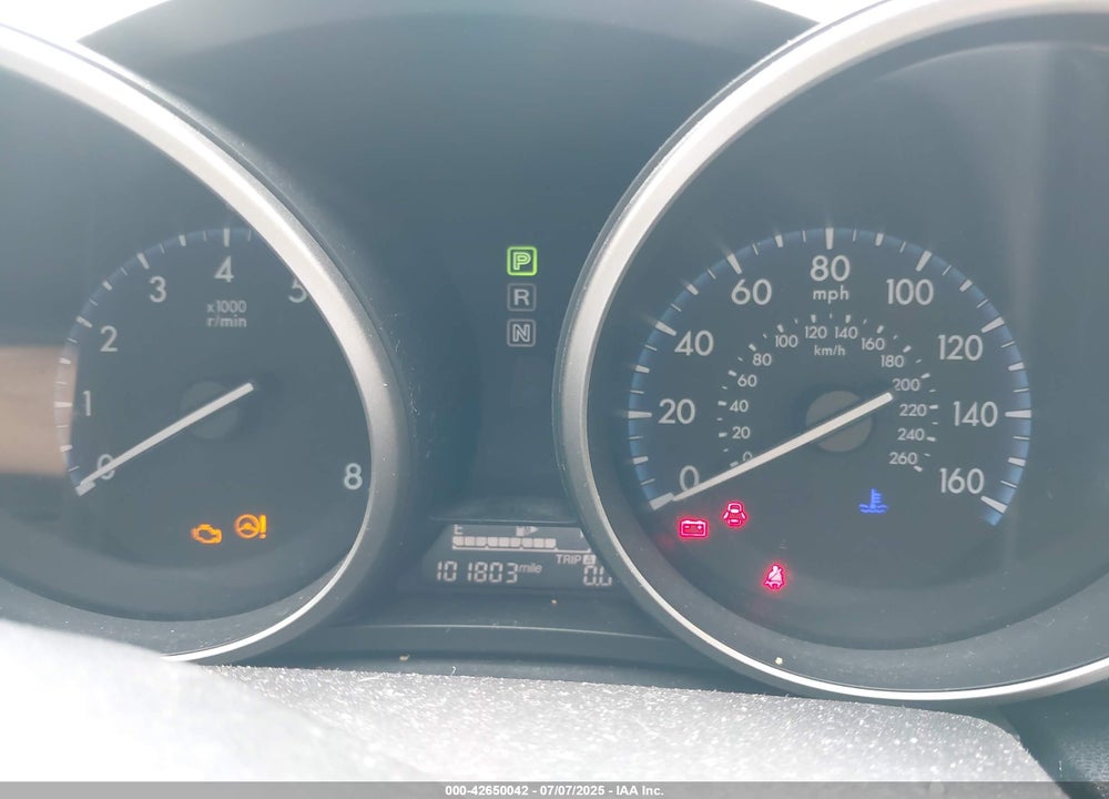 2012 MAZDA 3 VIN: JM1BL1W86C1682545