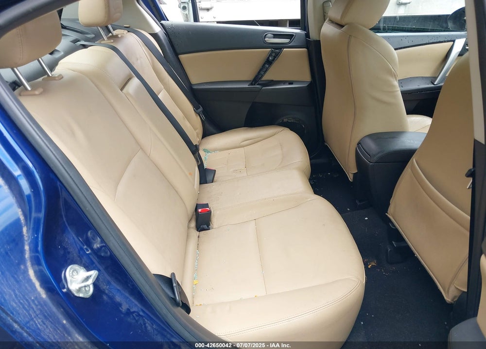 2012 MAZDA 3 VIN: JM1BL1W86C1682545