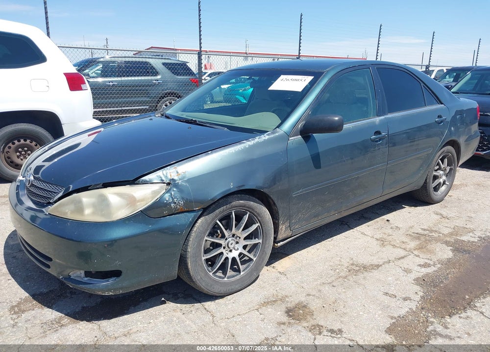 2004 TOYOTA CAMRY LE V6 VIN: 4T1BF32K84U075319