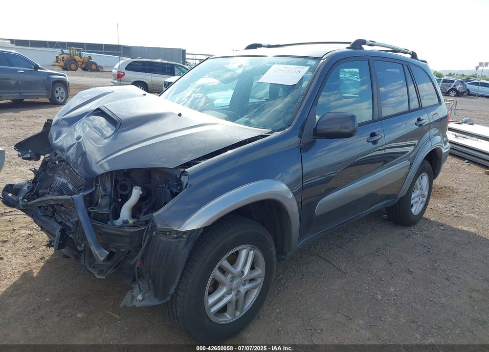 2003 TOYOTA RAV4 VIN: JTEGH20V530105471