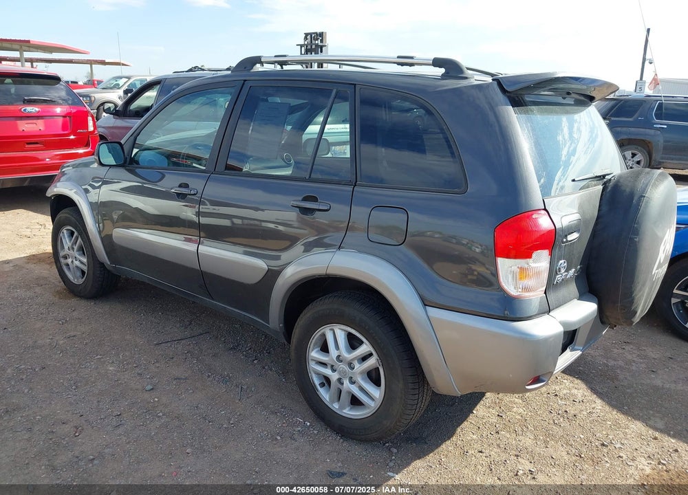 2003 TOYOTA RAV4 VIN: JTEGH20V530105471