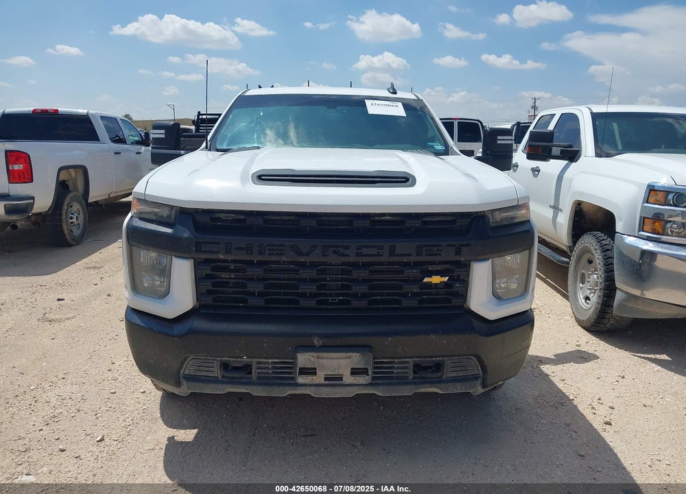 2021 CHEVROLET SILVERADO 2500HD 4WD LONG BED WT VIN: 1GC1YLEY9MF163603