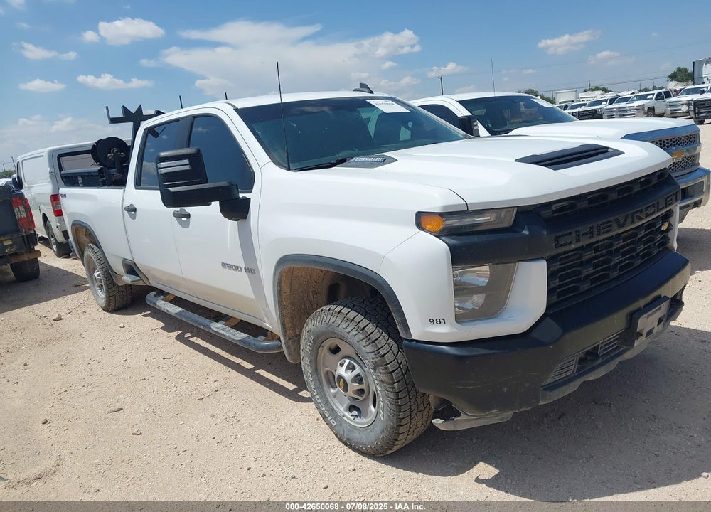 2021 CHEVROLET SILVERADO 2500HD 4WD LONG BED WT VIN: 1GC1YLEY9MF163603