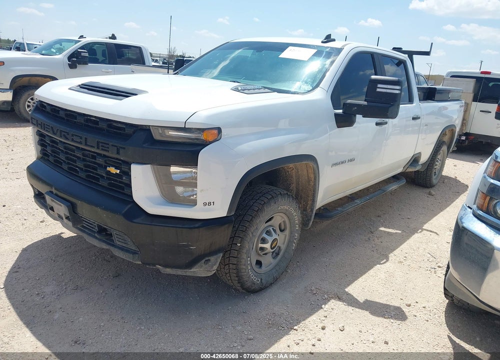 2021 CHEVROLET SILVERADO 2500HD 4WD LONG BED WT VIN: 1GC1YLEY9MF163603