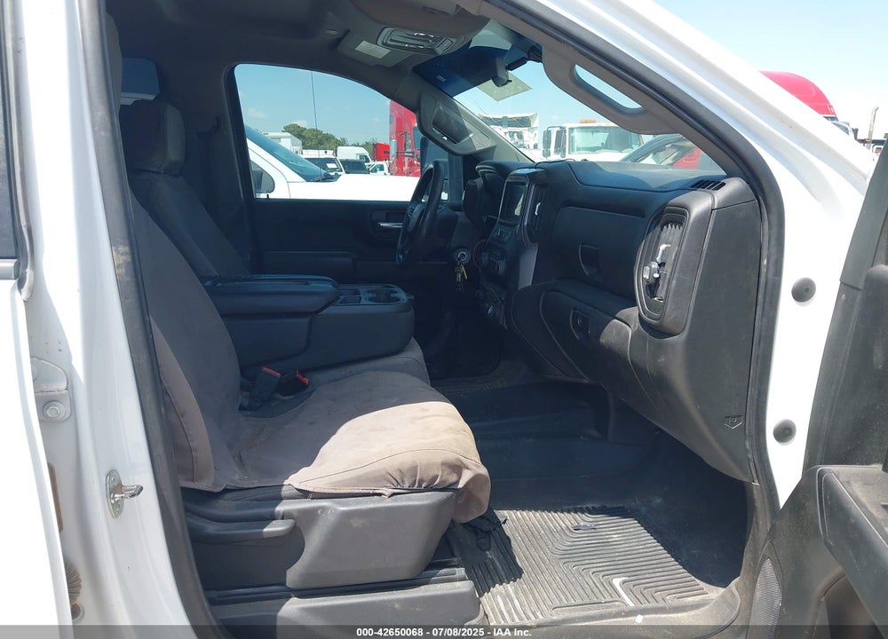 2021 CHEVROLET SILVERADO 2500HD 4WD LONG BED WT VIN: 1GC1YLEY9MF163603