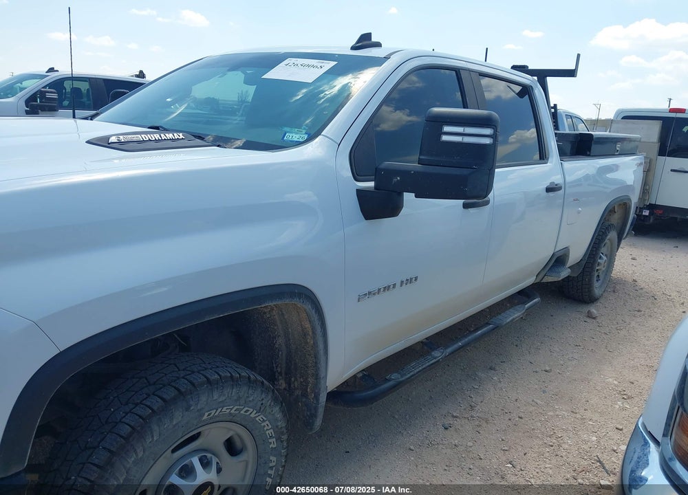 2021 CHEVROLET SILVERADO 2500HD 4WD LONG BED WT VIN: 1GC1YLEY9MF163603