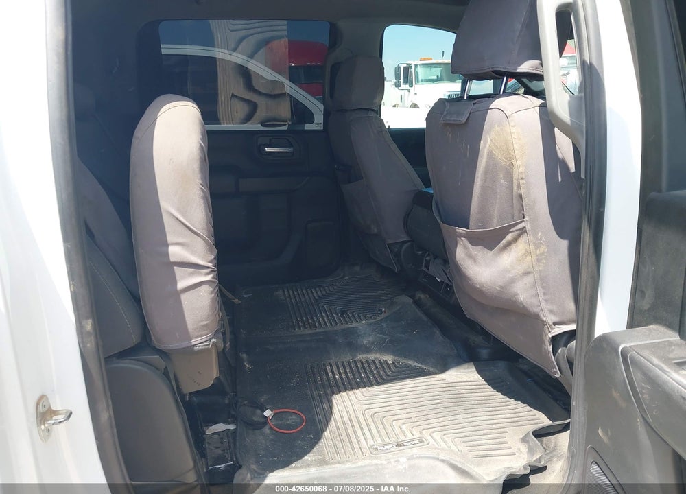2021 CHEVROLET SILVERADO 2500HD 4WD LONG BED WT VIN: 1GC1YLEY9MF163603