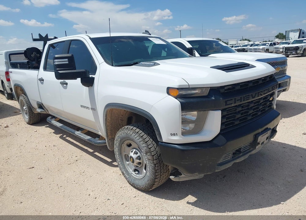 2021 CHEVROLET SILVERADO 2500HD 4WD LONG BED WT VIN: 1GC1YLEY9MF163603