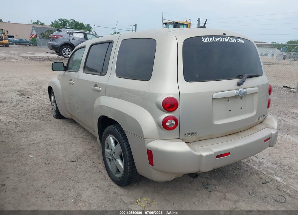 2009 CHEVROLET HHR VIN: 3GNCA23B39S510617