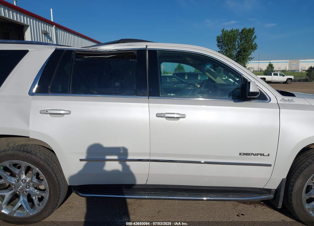 2017 GMC YUKON VIN: 1GKS2CKJ0HR196835
