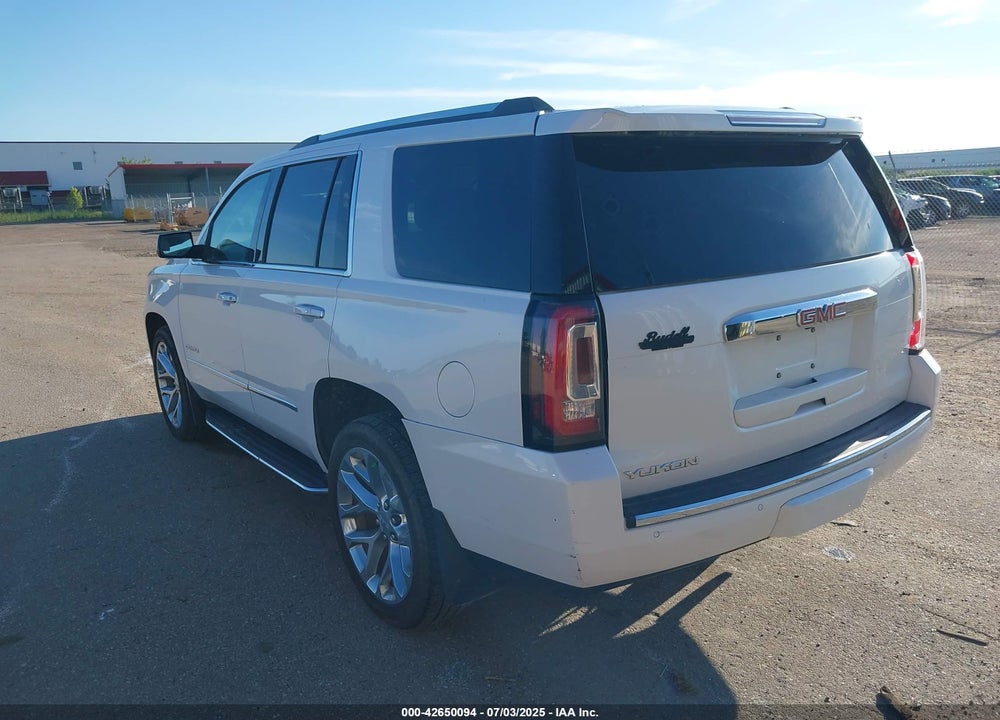 2017 GMC YUKON VIN: 1GKS2CKJ0HR196835