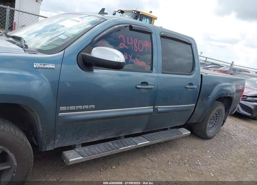 2010 GMC SIERRA 1500 VIN: 3GTRCVE0XAG248094