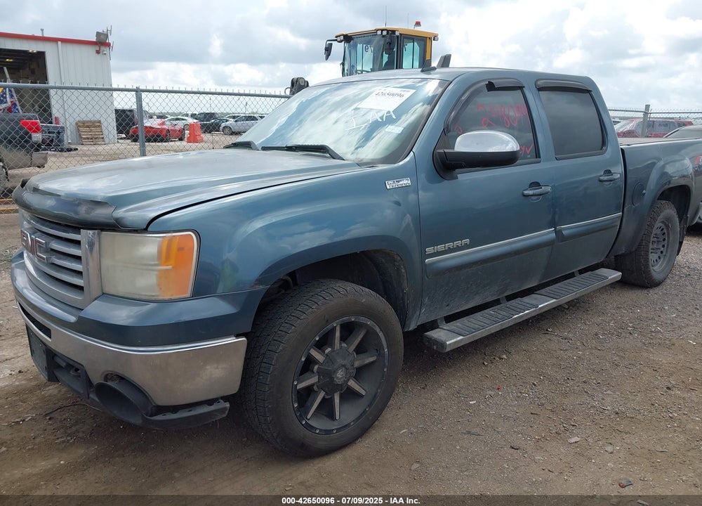2010 GMC SIERRA 1500 VIN: 3GTRCVE0XAG248094