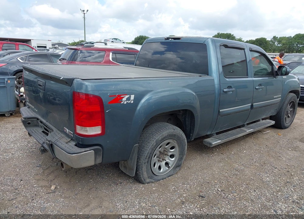 2010 GMC SIERRA 1500 VIN: 3GTRCVE0XAG248094
