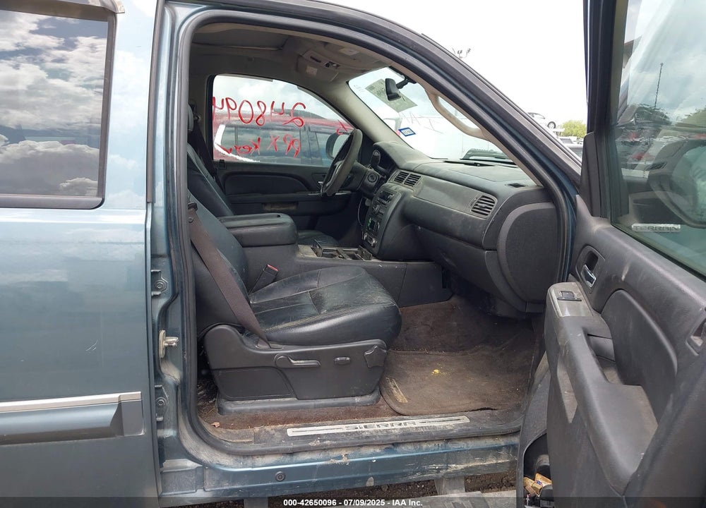 2010 GMC SIERRA 1500 VIN: 3GTRCVE0XAG248094