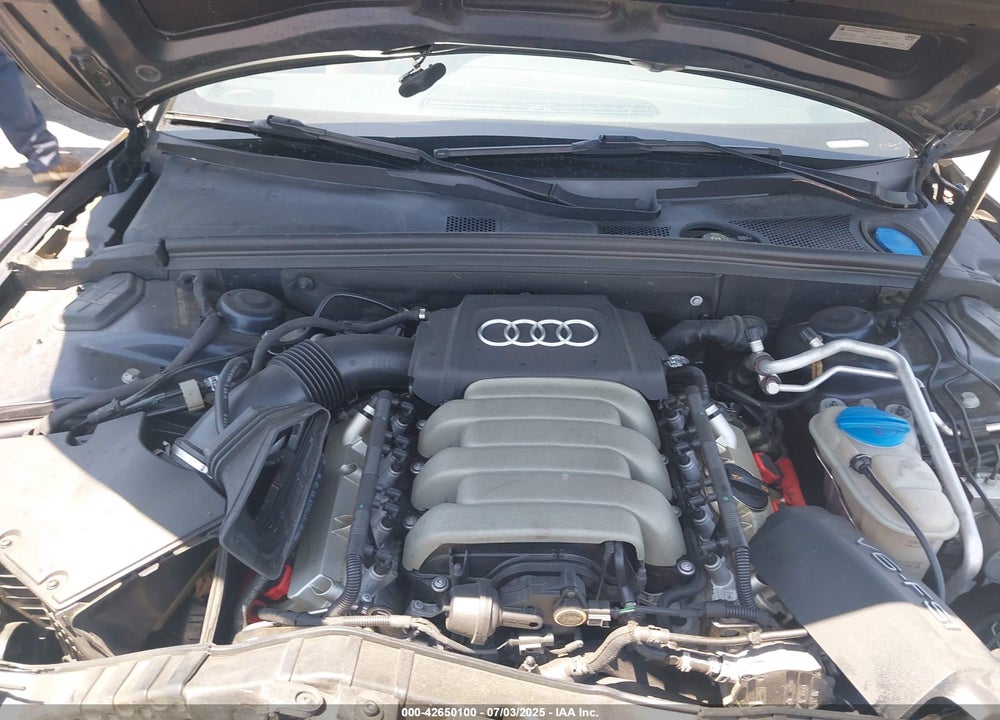 2009 AUDI A5 VIN: WAUDK78TX9A044076