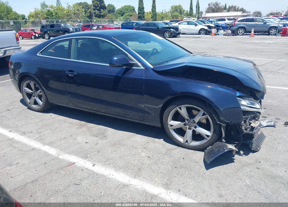 2009 AUDI A5 VIN: WAUDK78TX9A044076