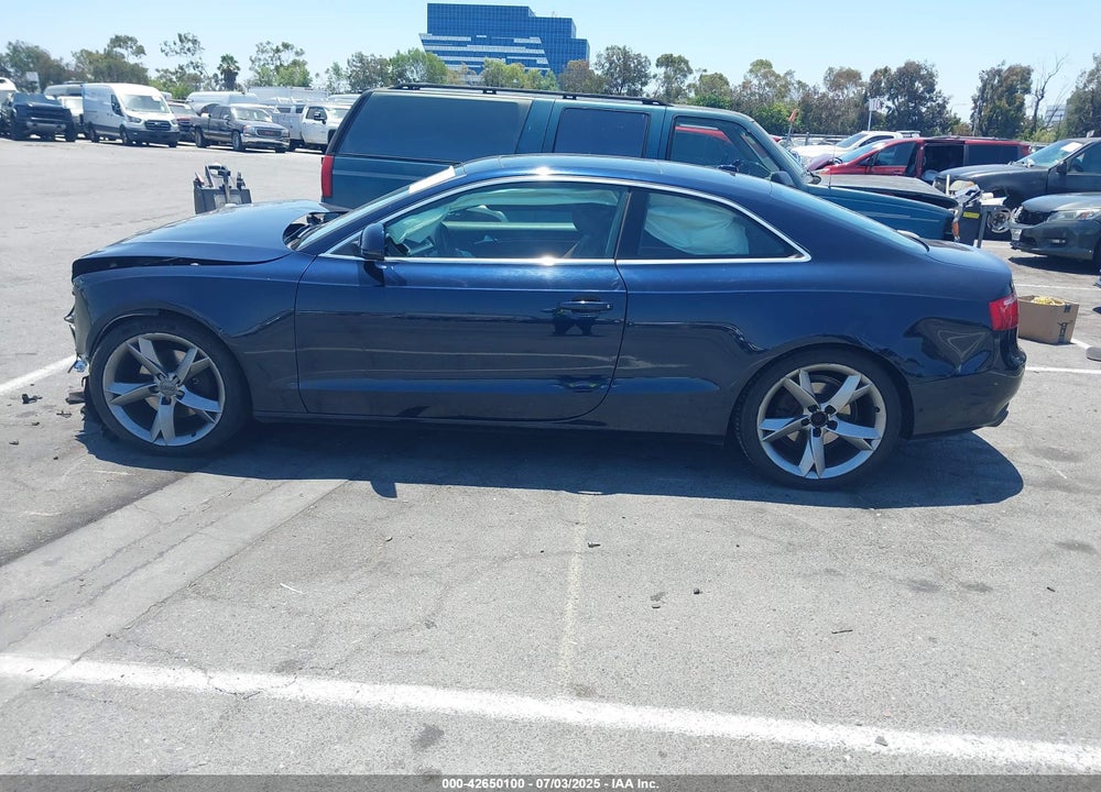 2009 AUDI A5 VIN: WAUDK78TX9A044076