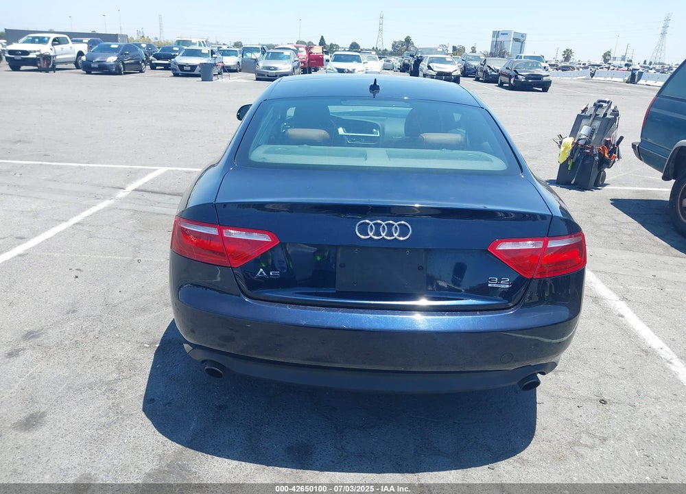 2009 AUDI A5 VIN: WAUDK78TX9A044076
