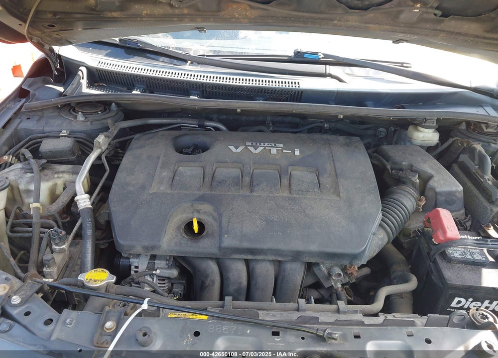 2010 TOYOTA COROLLA VIN: 2T1BU4EE7AC363069