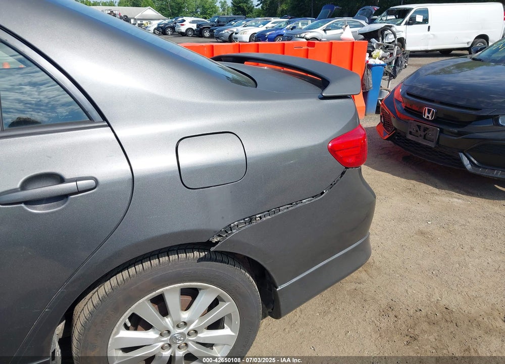 2010 TOYOTA COROLLA VIN: 2T1BU4EE7AC363069